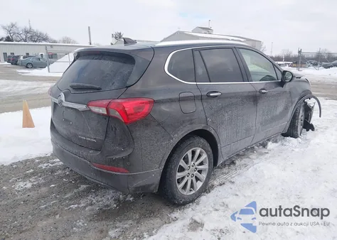 2020 Buick Envision Fwd Essence from USA, damaged, VIN LRBFXCSA6LD023024